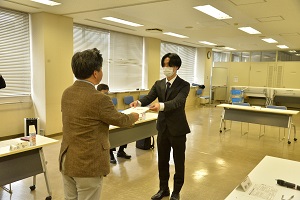 29日 川崎医療福祉大学のインターンシップ生から政策提言の画像2