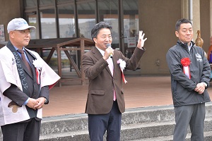 秋の収穫祭と感謝の日　市長あいさつ