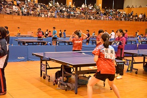12日 市長杯卓球大会を開催の画像2