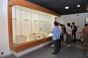 5日　こうもり塚古墳の企画展オープニングセレモニーへの画像2