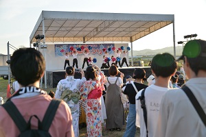 29日　市内各地の夏祭りへの画像1