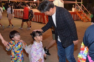 29日　市内各地の夏祭りへの画像2