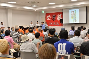 25日　ボクシングパブリックビューイングへの画像1