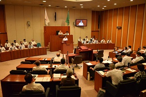 29日　6月定例市議会が閉会の画像