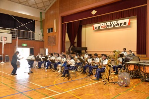 17日　秦小学校150周年記念式典への画像2