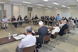 5日　総社市コミュニティ地域づくり協議会との意見交換会への画像