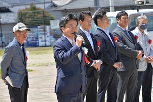 24日　市長杯ペタンク大会への画像1