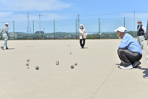 24日　市長杯ペタンク大会への画像2
