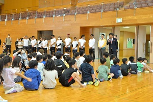 13日　スポーツ体験イベントへの画像