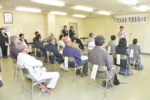 12日　民生委員・児童委員の日を記念した式典を開催の画像1