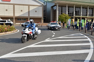 10日　春の交通安全県民運動行事出発式への画像2