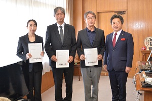 230509地域部活動指導員委嘱式