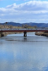 優秀賞【早春の吉備路の風物詩】の画像