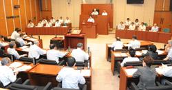 10日　5月臨時市議会の画像