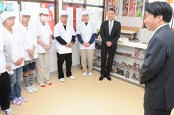 あいさつする市長の画像2
