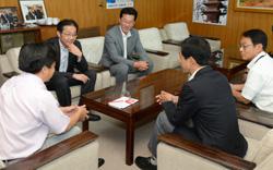 10日　喫煙設備の寄贈の画像