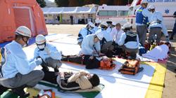 25日 実戦的な防災訓練の画像2