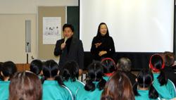 あいさつする市長の画像1