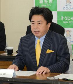 市長のあいあつの画像2