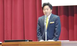 あいさつする市長の画像1