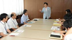 18日　おかやまマラソンとの事務協議の画像