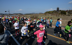 23日「2014そうじゃ吉備路マラソン」開催の画像5