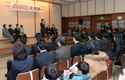 22日　「2014そうじゃ吉備路マラソン前夜祭」を開催の画像1