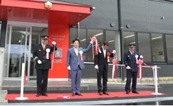 30日　新消防署昭和出張所のしゅん工の画像1