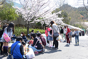 フリーマーケット