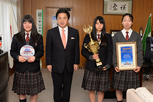 記念撮影の画像1