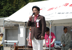 開会のあいさつ