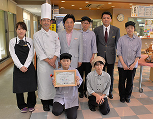 記念撮影の画像2
