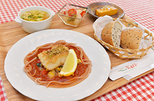 イタリアン・ヘルシーランチ