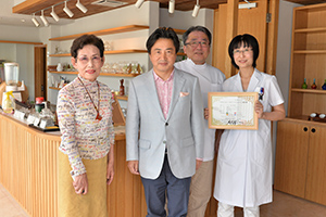 記念撮影の画像3