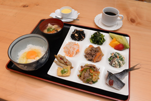 健康づくり里山ランチバイキング