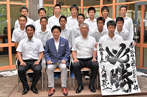 記念撮影の画像2