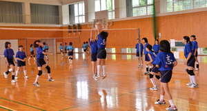 白熱したプレー