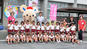 記念撮影の画像1