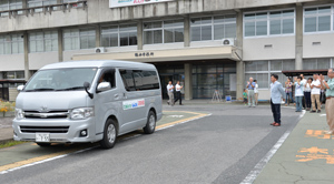 広島市へ災害支援活動