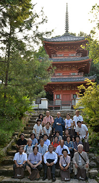 参加者全員で集合写真