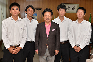 記念撮影の画像2