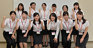 くらしき作陽大学・作陽音楽短期大学のインターンシップ生