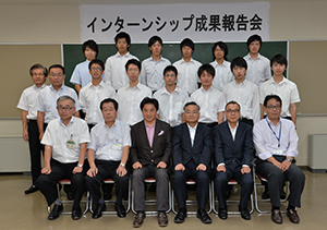 記念撮影の画像1