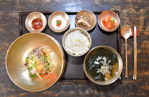 古宮野菜ビビンバセット