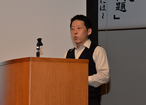 筒井さんの講演