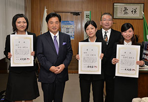 記念撮影の画像1