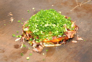 いちりんヘルシーセットのイカ玉