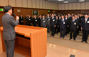 市長からの訓示