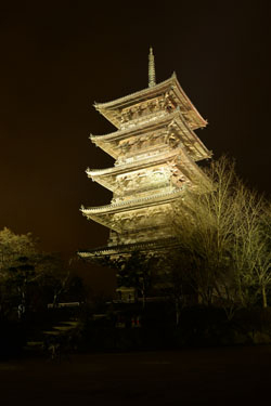 備中国分寺五重塔