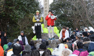 新年のあいさつ